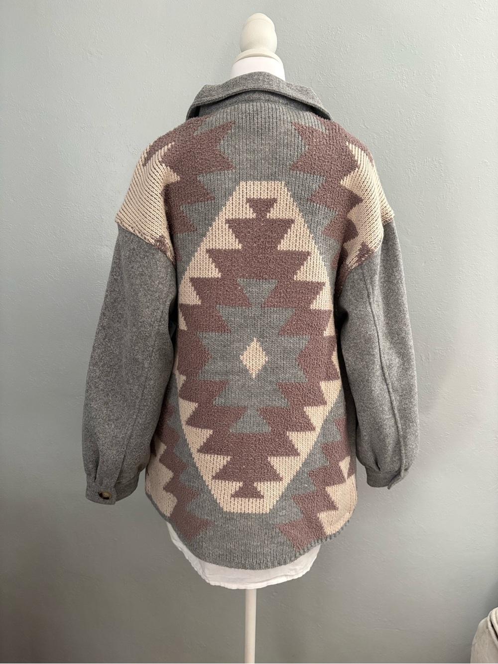 New In Shacket - Picture 3 of 5